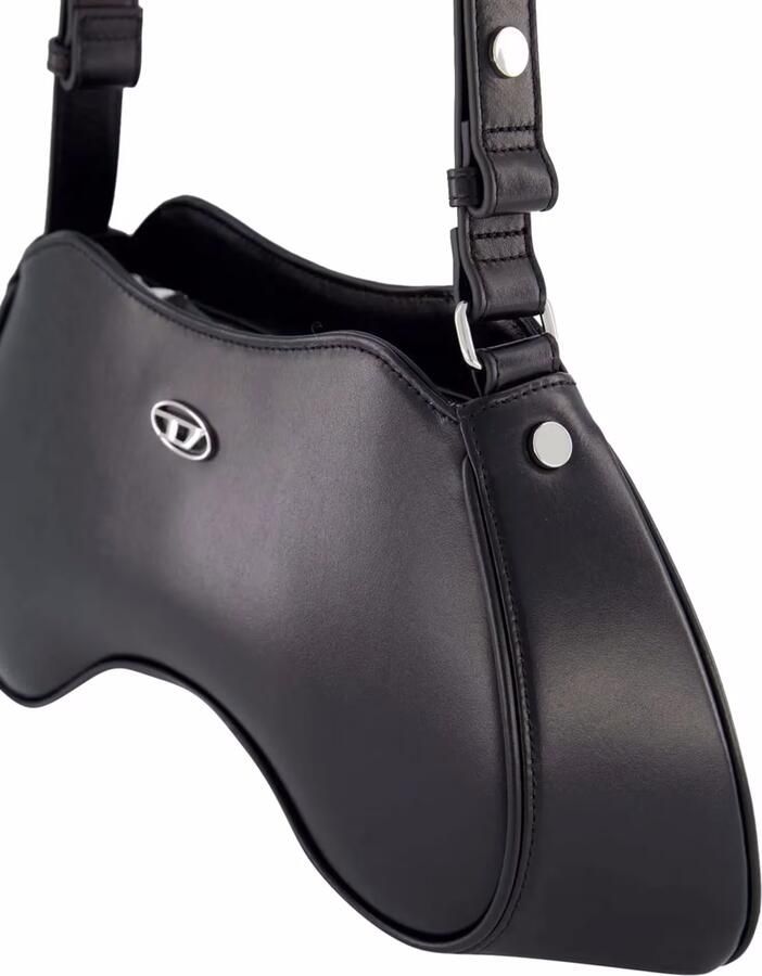 Diesel Hobo bags play shoulder crossbody divers in zwart