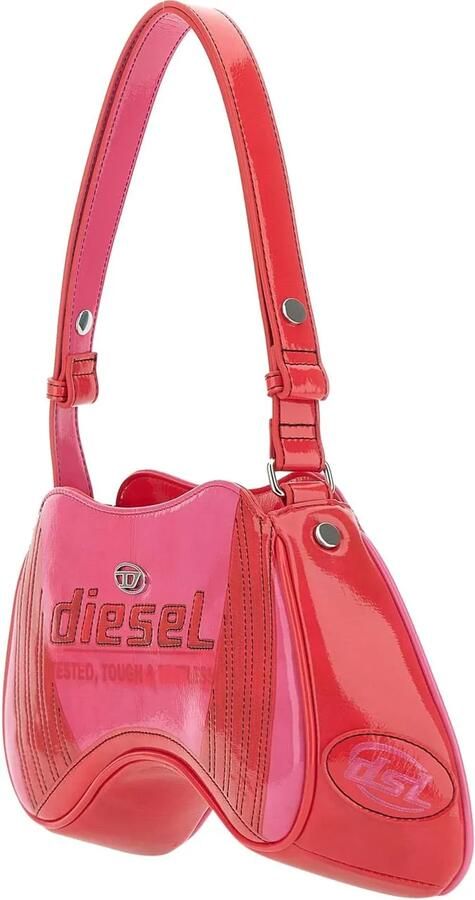 Diesel Play Schoudertas Rood Cyclaam Red Dames