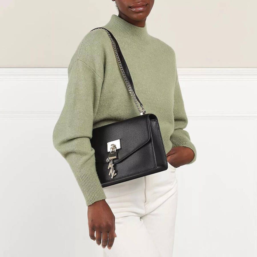 DKNY Crossbody bags Elissa Large Shoulder Bag in zwart