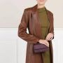 DKNY Crossbody bags Minnie Shoulder Bag in paars - Thumbnail 1