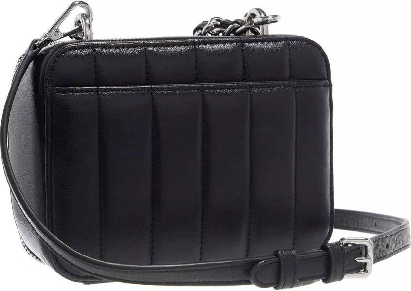 DKNY Crossbody bags Seva Th Camera Bag Black Silver in zwart