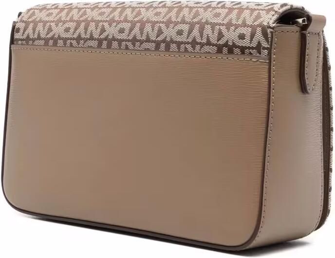 DKNY Iconische Crossbody Tas met Verstelbare Band Brown Dames - Foto 2
