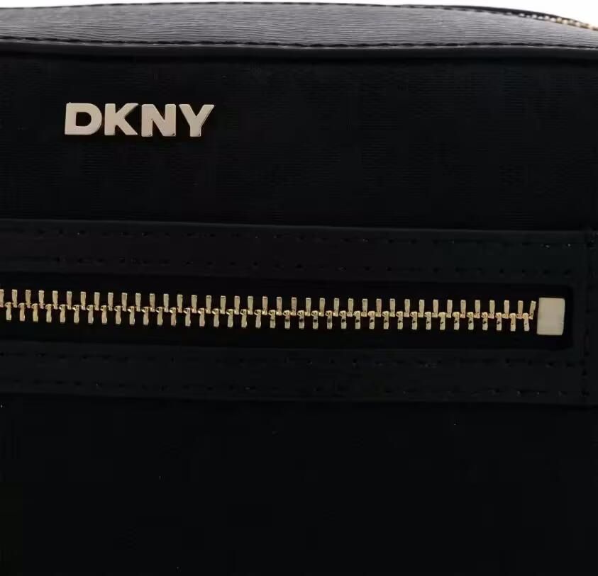 DKNY Zwarte Crossbody Tas Casual Stijl Black Dames - Foto 2