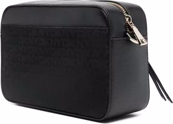 DKNY Zwarte Crossbody Tas Casual Stijl Black Dames - Foto 1