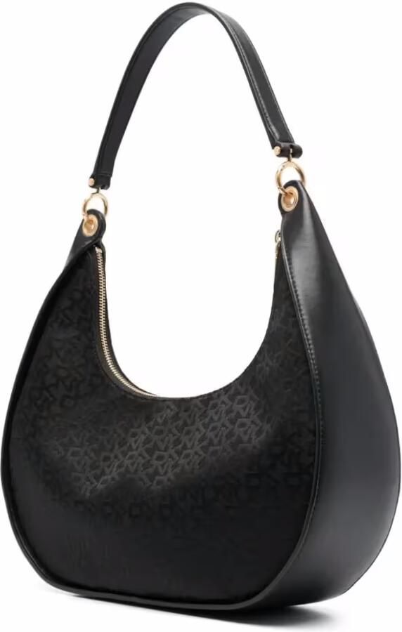 DKNY Shoppers & Totes Abby Lg Hobo Tote in zwart