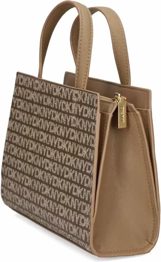 DKNY Shoppers & Totes Avril Sm Tote Bag in bruin
