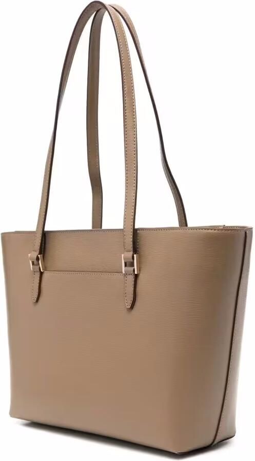 DKNY Shoppers & Totes Logo-Lettering Tote Bag in beige - Foto 4