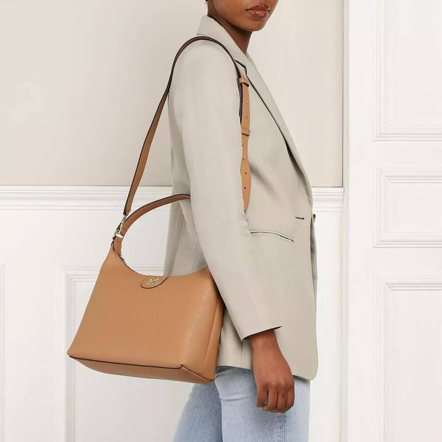 DKNY Pochettes Carol Large Pouchette in bruin