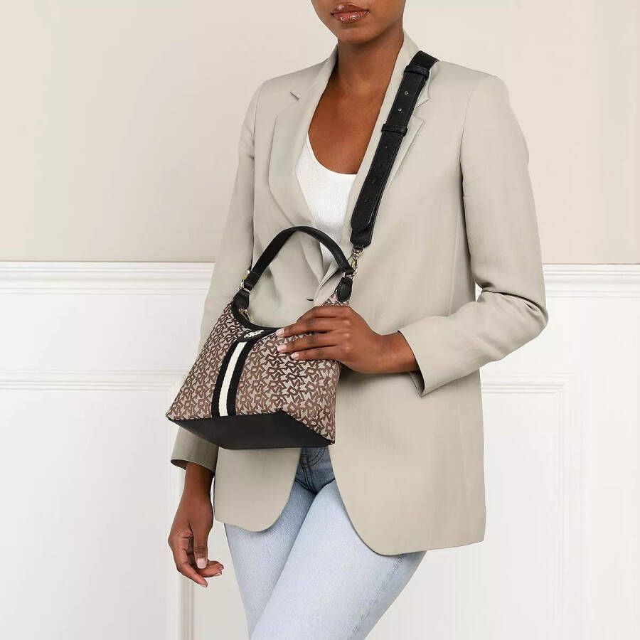 Hugo Boss Moderne Womenswear Clutch met Kettingriem Gray Dames
