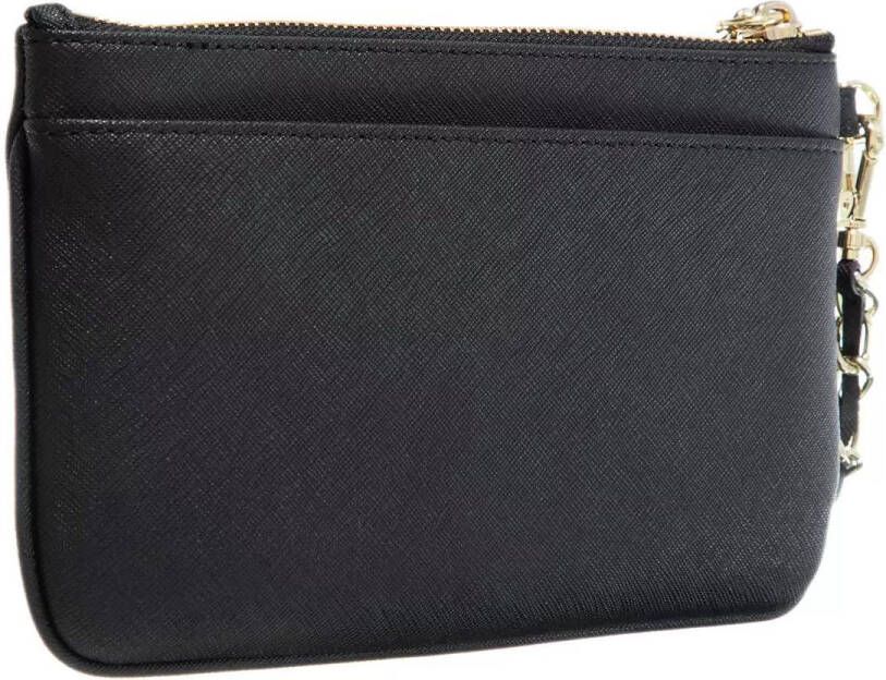 DKNY Pochettes Sidney Wristlet in zwart