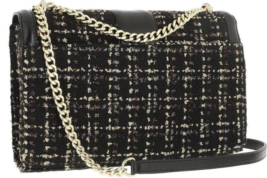 DKNY Satchels Ella Large Shoulder Flap in black