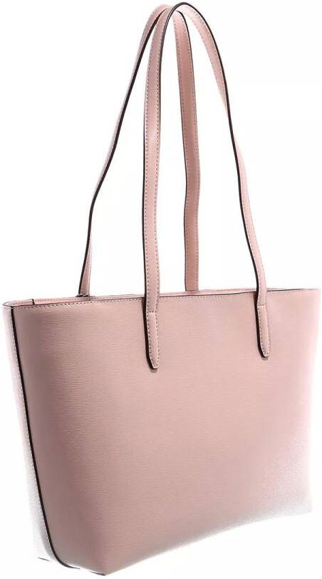 DKNY Totes Bryant Medium Tote Cashmere Silver in poeder roze