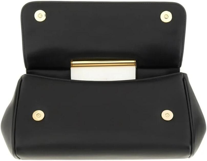 Dolce&Gabbana Clutches Handbag "Sicily" Clutch Medium in zwart