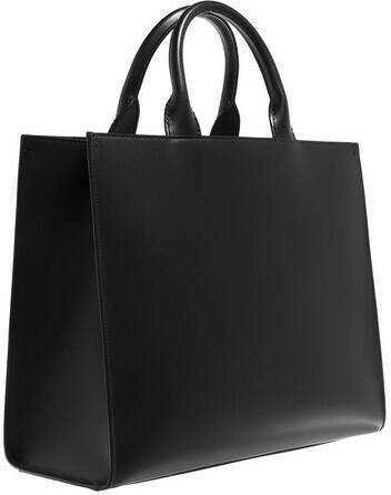 Dolce&Gabbana Crossbody bags Calfskin Shoulder Bag in zwart