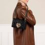 Dolce&Gabbana Crossbody bags Devotion Matelasse Quilted Shoulder Bag in zwart - Thumbnail 2