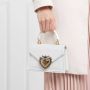 Dolce & Gabbana Verhoog je stijl met de Devotion schoudertas White Dames - Thumbnail 2