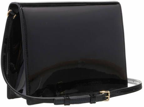 Dolce&Gabbana Crossbody bags DG Logo Shoulder Bag Patent Leather in zwart