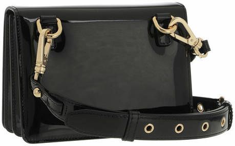 Dolce&Gabbana Crossbody bags Logo Shoulder Bag in black