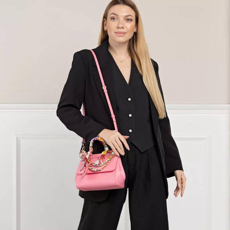 Dolce&Gabbana Crossbody bags Mini Bag Sicily Vitello Stampa Dauphine in pink