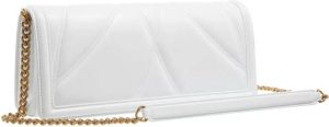Dolce&Gabbana Crossbody bags Shoulderbag with Logo in white