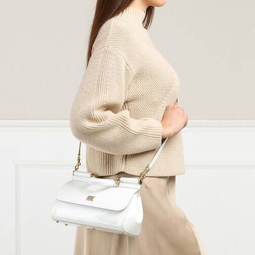 Dolce&Gabbana Crossbody bags Sicily Shoulder Bag in white