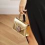 Dolce&Gabbana Crossbody bags Small Devotion Bag Nappa in goud - Thumbnail 1