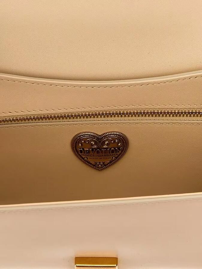 Dolce&Gabbana Hobo bags 'Devotion' Medium Shoulder Bag in beige - Foto 2