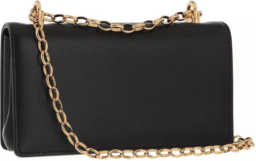 Dolce&Gabbana Pochettes Crossbody Leather in zwart