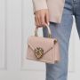 Dolce&Gabbana Satchels DG Amore Saddle Bag in poeder roze - Thumbnail 2