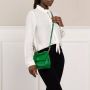 Dolce&Gabbana Satchels Small Sicily Bag Dauphine Leather in groen - Thumbnail 1
