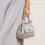 Dolce&Gabbana Satchels Small Sicily Handle Bag in zilver - Thumbnail 2