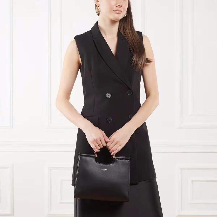 Dolce & Gabbana Zwarte tassen voor een stijlvolle look Black Dames - Foto 3