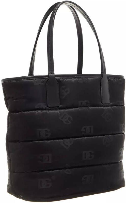 Dolce&Gabbana Shoppers Shopping Bag in zwart