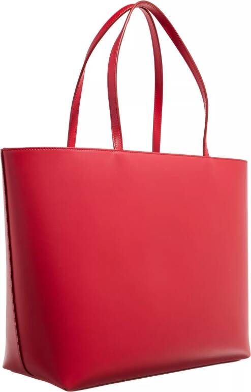 Dolce & Gabbana DG Logo Medium shopper tas Red Dames