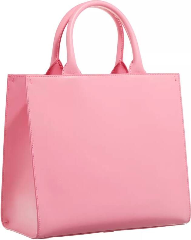 Dolce&Gabbana Shoppers Small DG Daily Shopper Calfskin in roze