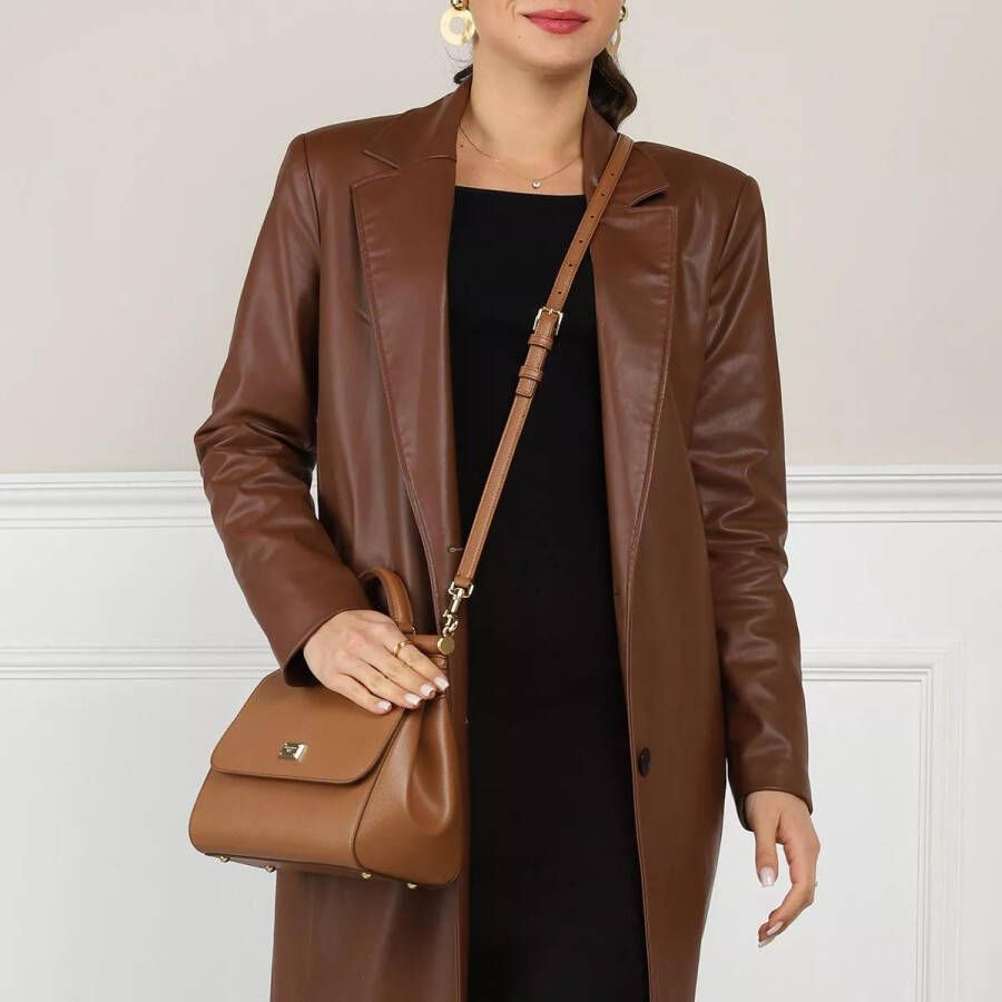 Dolce&Gabbana Totes & shoppers Dauphine in bruin