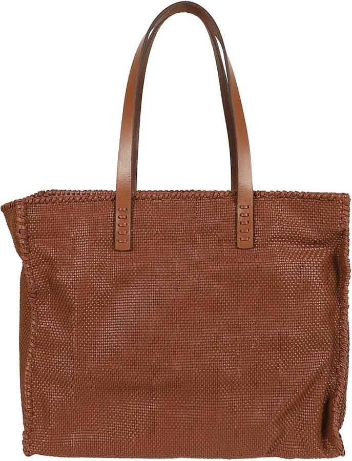 DRAGON DIFFUSION Shoppers & Totes Un Check Weave in bruin
