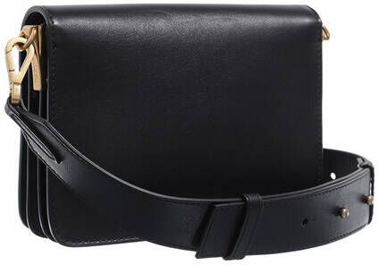 Dsquared2 Logo-plaque crossbody tas Zwart Dames