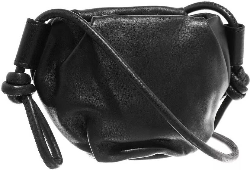 Dsquared2 Crossbody bags Logo Crossbody Bag Soft Leather in zwart