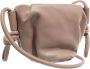 Dsquared2 Crossbody bags Logo Crossbody Bag Soft Leather in beige - Thumbnail 1