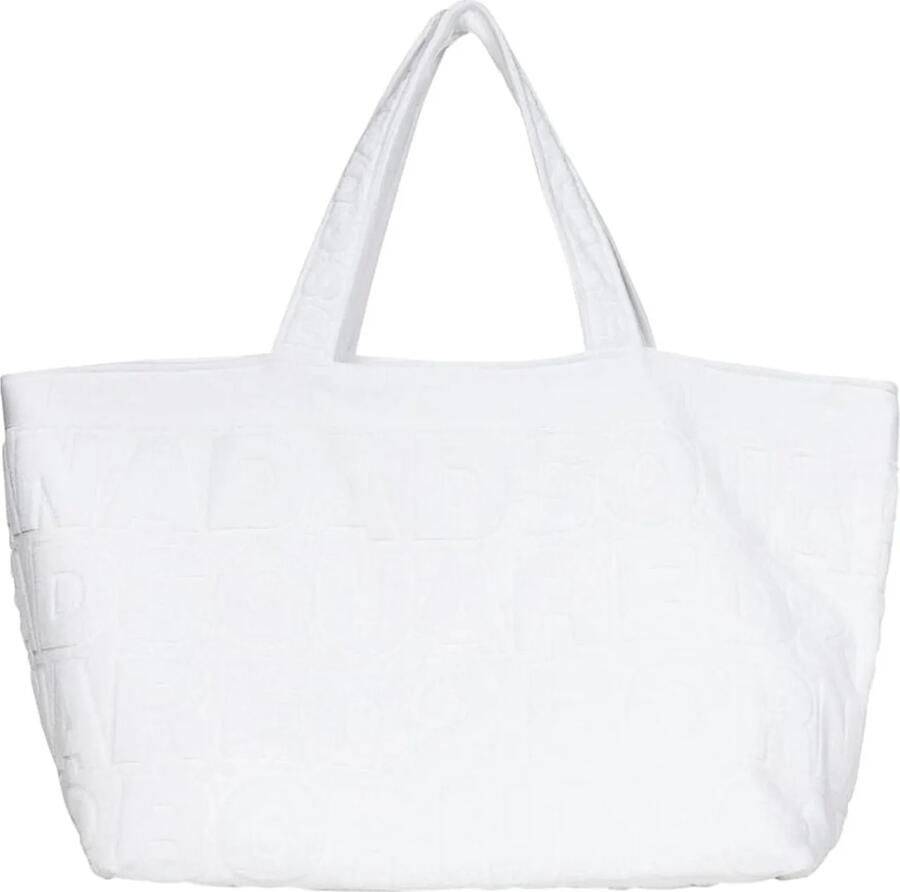 Dsquared2 Shoppers & Totes Twin Beach Logo Shopping Bag in wit