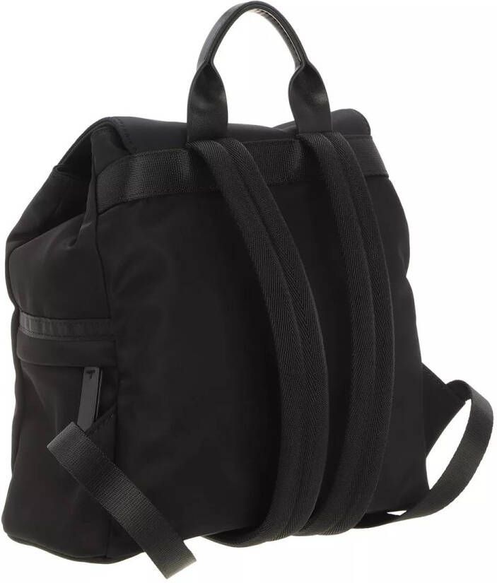 Dsquared2 Heuptasjes Icon Backpack in zwart