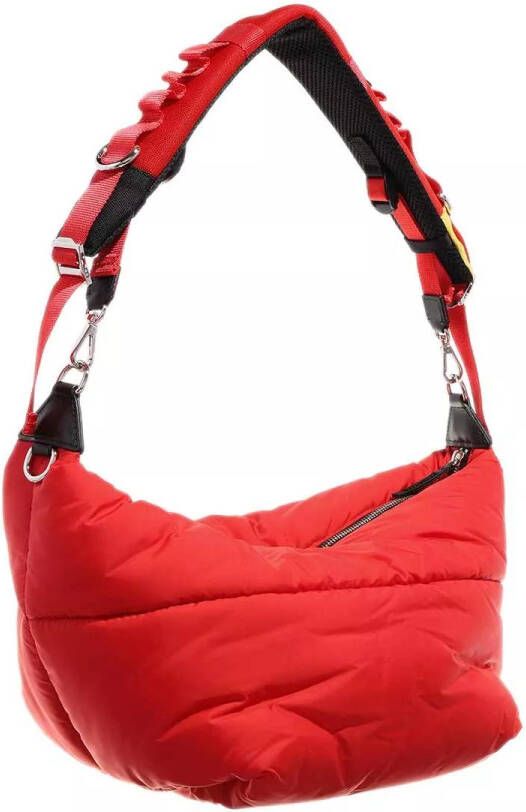 Dsquared2 Hobo bags Puffy Hobo Bag in rood