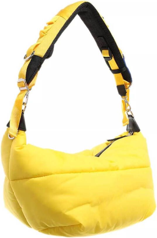 Dsquared2 Hobo bags Puffy Hobo Bag in geel