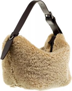 Dsquared2 Hobo bags Wood Lover Hobo Bag in fawn