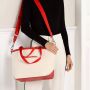 Dsquared2 Shoppers Large Shopping Bag in beige - Thumbnail 1