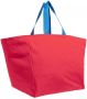 Dsquared2 Shoppers Maxi Shopper Canvas in rood - Thumbnail 1
