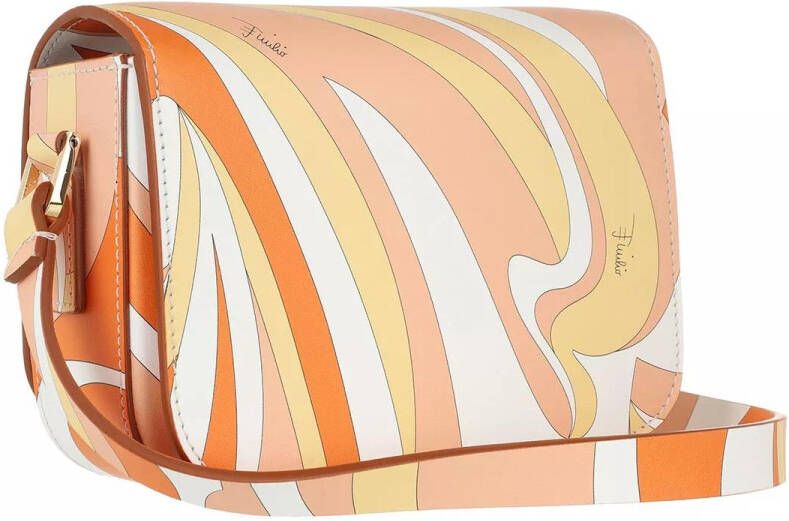 EMILIO PUCCI Totes Top Handle Bag in oranje