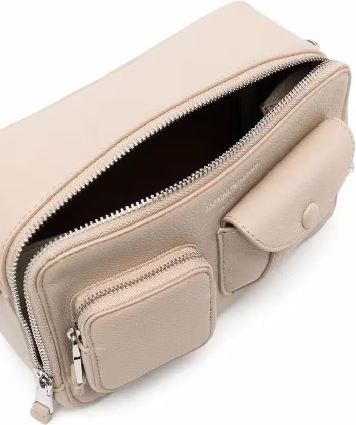 Emporio Armani Hobo bags Beige Textured Finish Shoulder Bag in beige - Foto 2