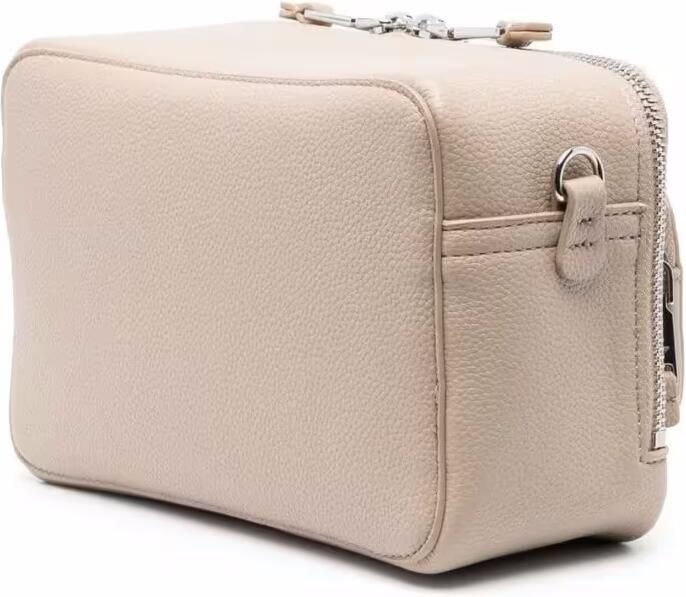 Emporio Armani Hobo bags Beige Textured Finish Shoulder Bag in beige